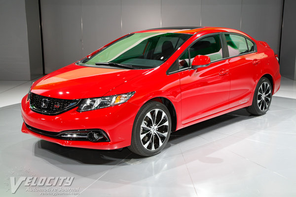 2013 Honda Civic Si sedan