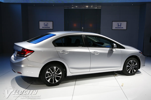 2013 Honda Civic EX sedan