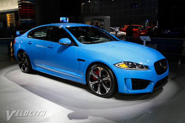 2014 Jaguar XFR-S