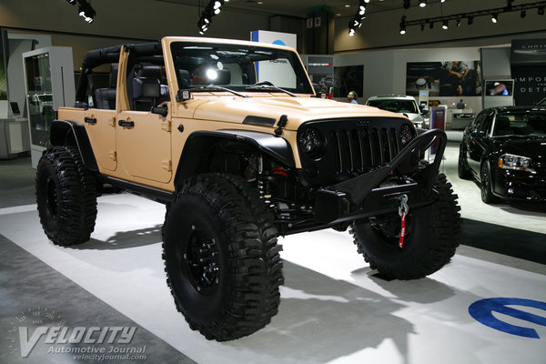 2012 Jeep Wrangler Sand Trooper