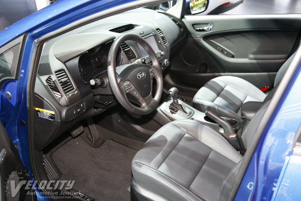 2014 Kia Forte Interior