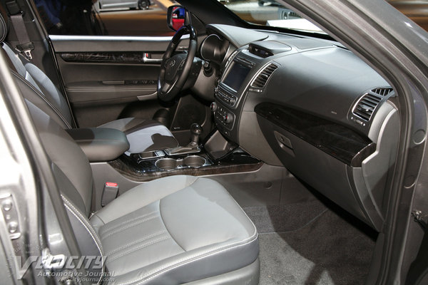 2014 Kia Sorento Interior