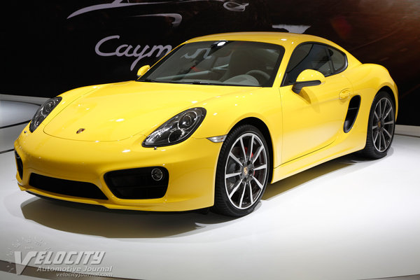 2014 Porsche Cayman