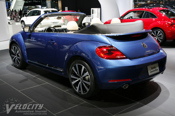 2013 Volkswagen Beetle Convertible