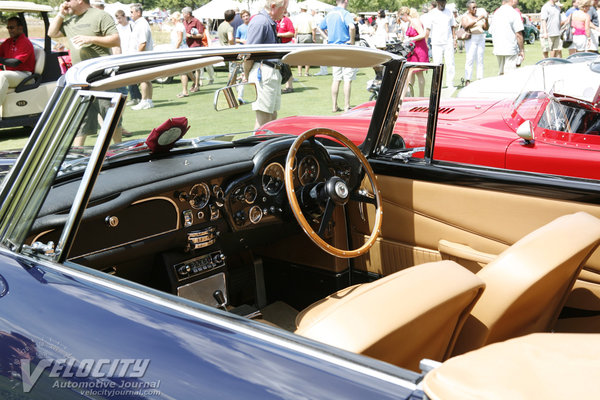 1966 Aston Martin DB5 Volante Interior