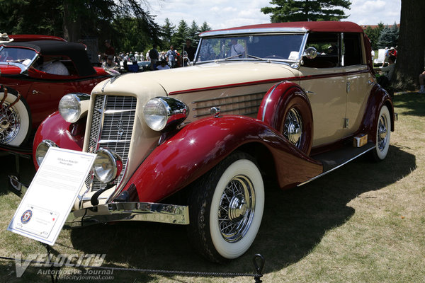 1935 Auburn 851 Salon Phaeton