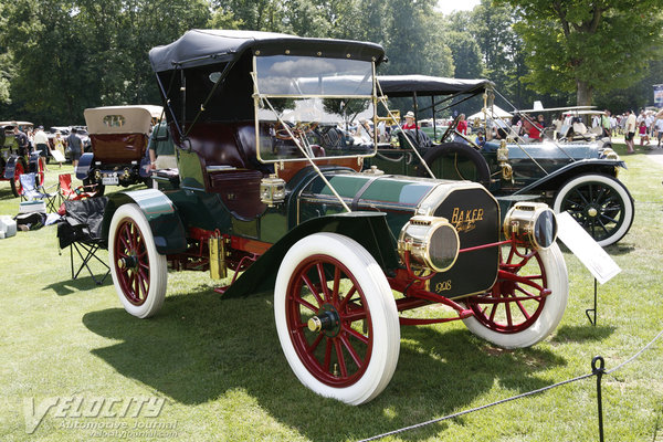 1908 Baker Model M Roadster