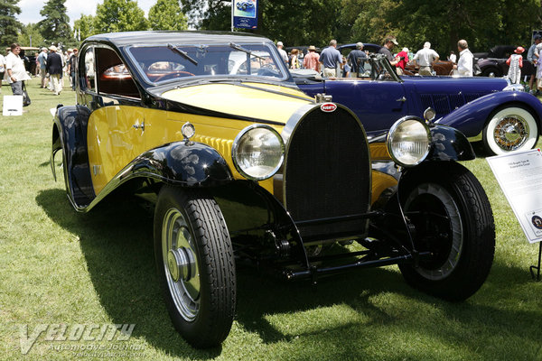 1930 Bugatti Type 46 Superprofile Coupe