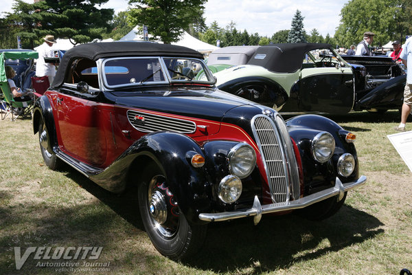 1938 BMW 327 Cabriolet