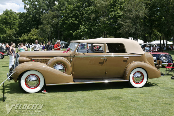 1936 Cadillac Series 75 Convertible Sedan by Fleetwood