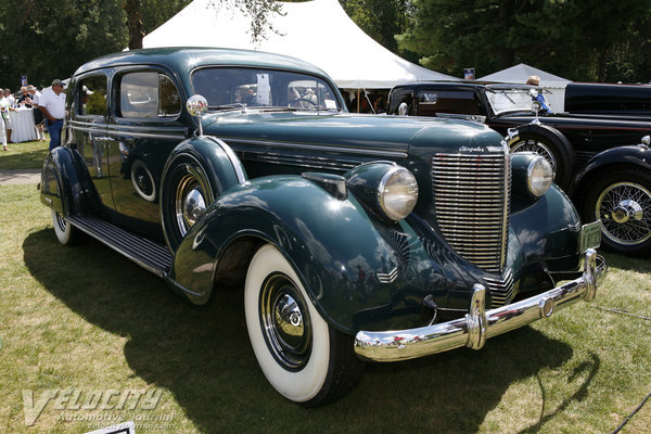 1938 Chrysler Custom Imperial Limousine by LeBaron