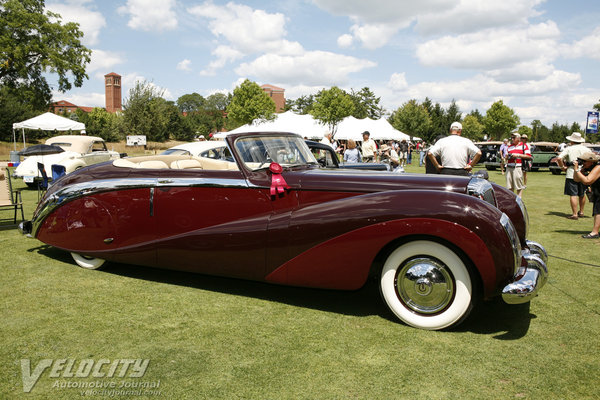 1948 Daimler DE 36 Drophead Coupe by Hooper