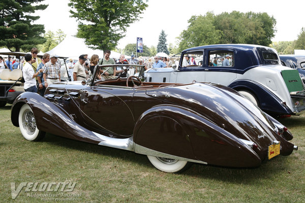 1937 Delahaye 135 M Cabriolet