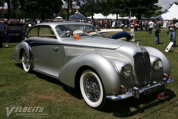 1947 Delahaye 135 MS Teardrop Coupe