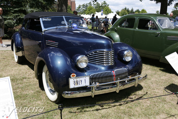 1941 Graham Hollywood convertible