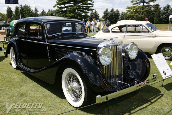 1948 Jaguar 3.5 litre Saloon