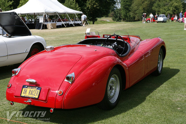 1951 Jaguar XK 120