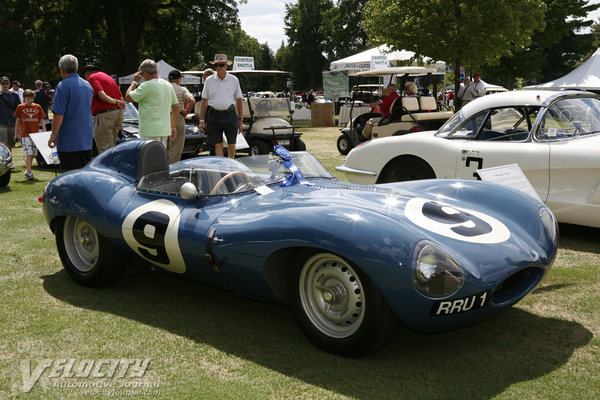 1955 Jaguar D-Type