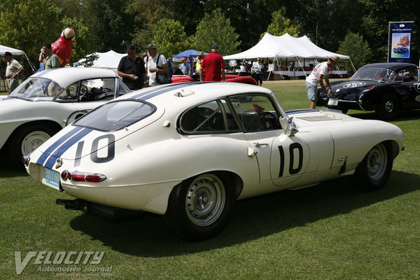 1962 Jaguar E-Type Racecar