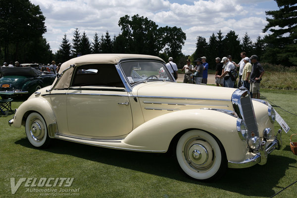 1952 Mercedes-Benz 220 Type W187 Cabriolet A