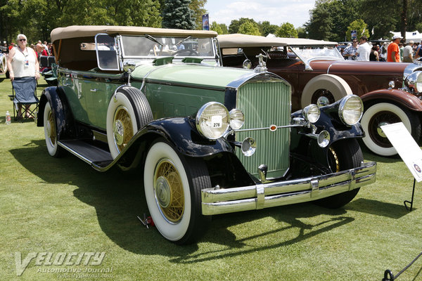 1930 Pierce-Arrow Model B sport phaeton