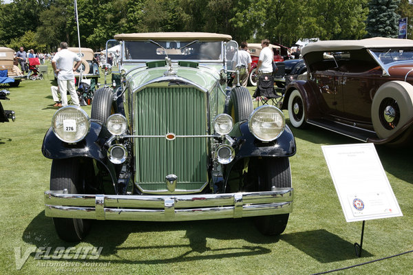 1930 Pierce-Arrow Model B sport phaeton