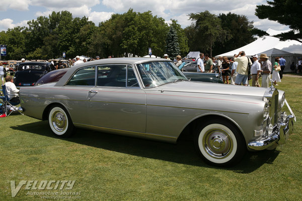 1965 Rolls-Royce Silver Cloud III Coupe by Mulliner Park Ward