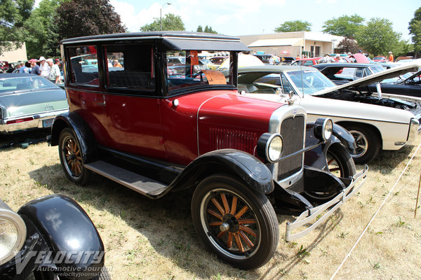 1926 Chevrolet 2d Coach