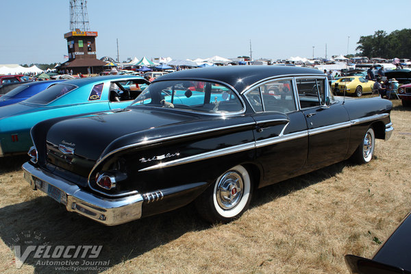 1958 Chevrolet Bel Air 4d