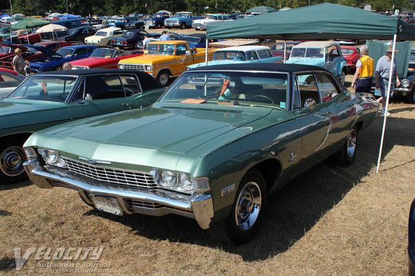 1968 Chevrolet Impala 4d