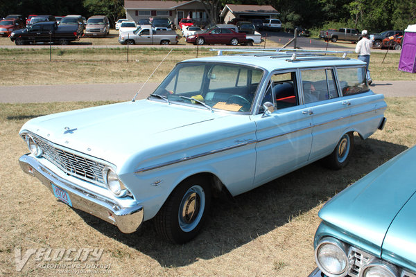 1964 Ford Falcon station wagon