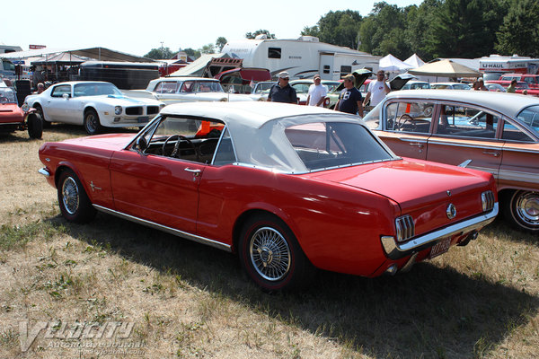 1965 Ford Mustang Convertible