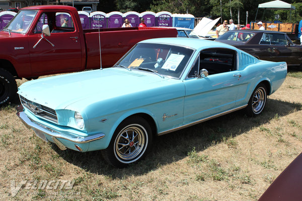 1965 Ford Mustang Fastback 2+2