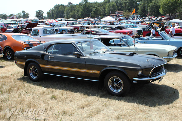 1969 Ford Mustang fastback