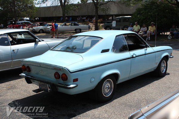 1973 Opel Manta