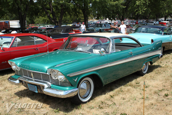 1957 Plymouth Belvedere 2d hardtop