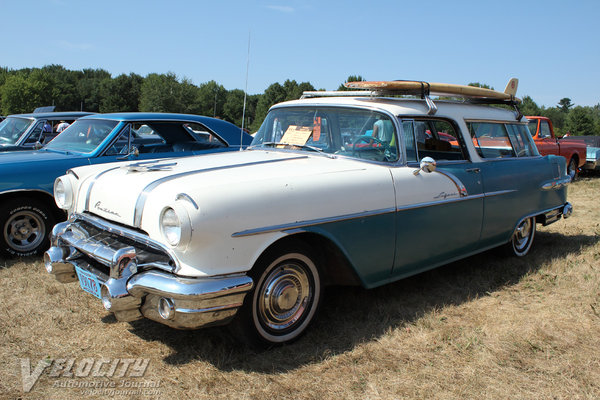 1956 Pontiac Star Chief Custom Safari