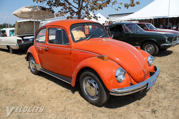 1971 Volkswagen Beetle