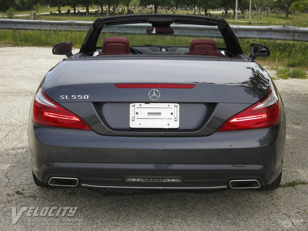 2013 Mercedes-Benz SL-Class SL550