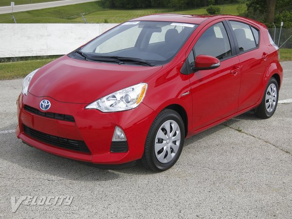 2012 Toyota Prius c