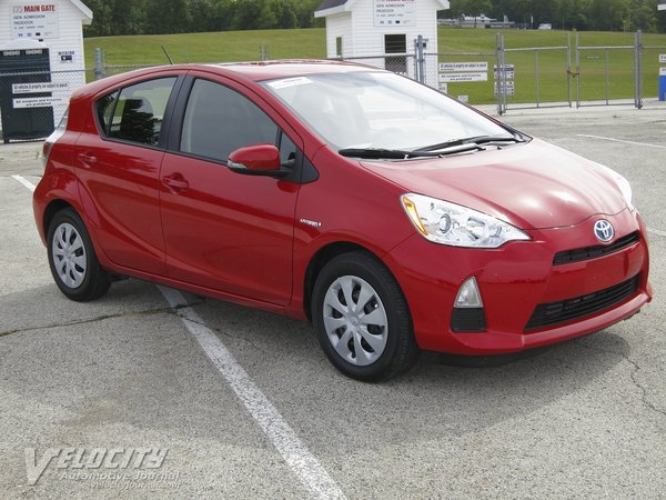 2012 Toyota Prius c