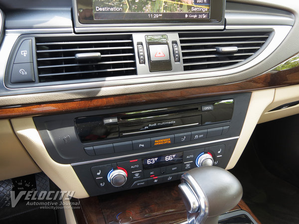 2012 Audi A7 Instrumentation