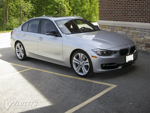 2012 BMW 3-Series 335i sedan