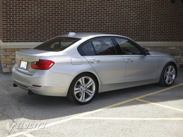 2012 BMW 3-Series 335i sedan