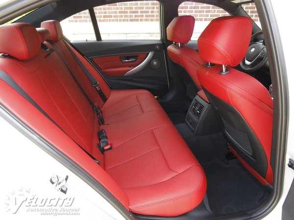 2012 BMW 3-Series 335i sedan Interior