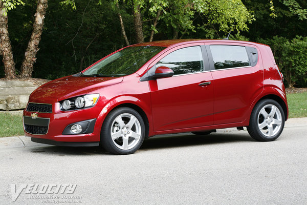 2012 Chevrolet Sonic LTZ 5d