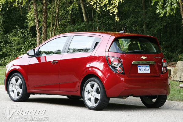 2012 Chevrolet Sonic LTZ 5d