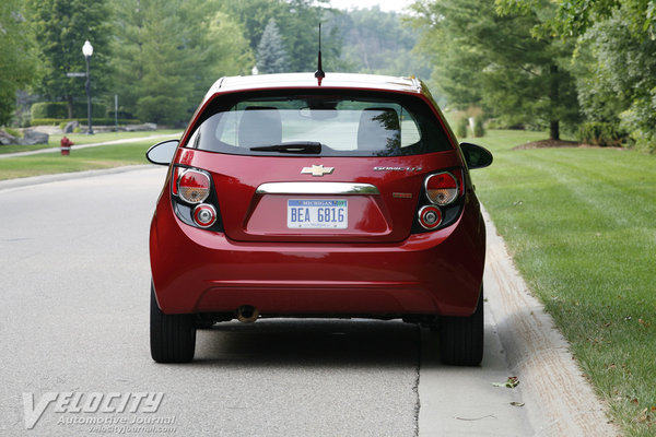 2012 Chevrolet Sonic LTZ 5d