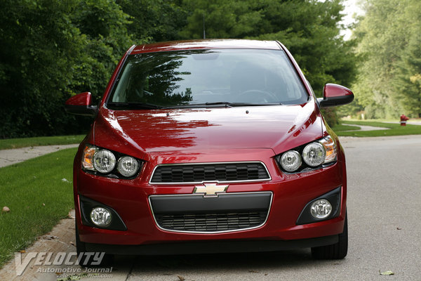 2012 Chevrolet Sonic LTZ 5d