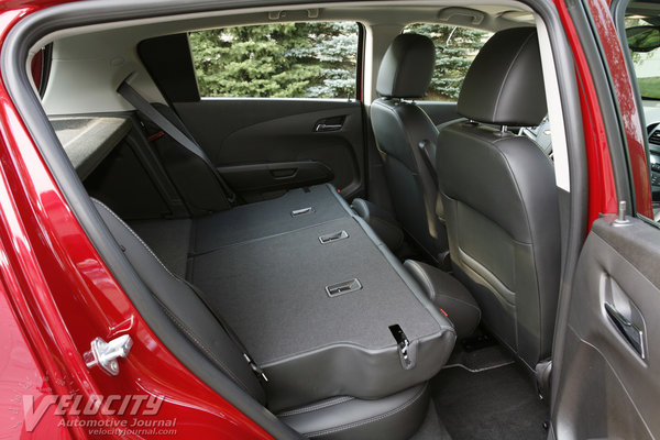 2012 Chevrolet Sonic LTZ 5d Interior